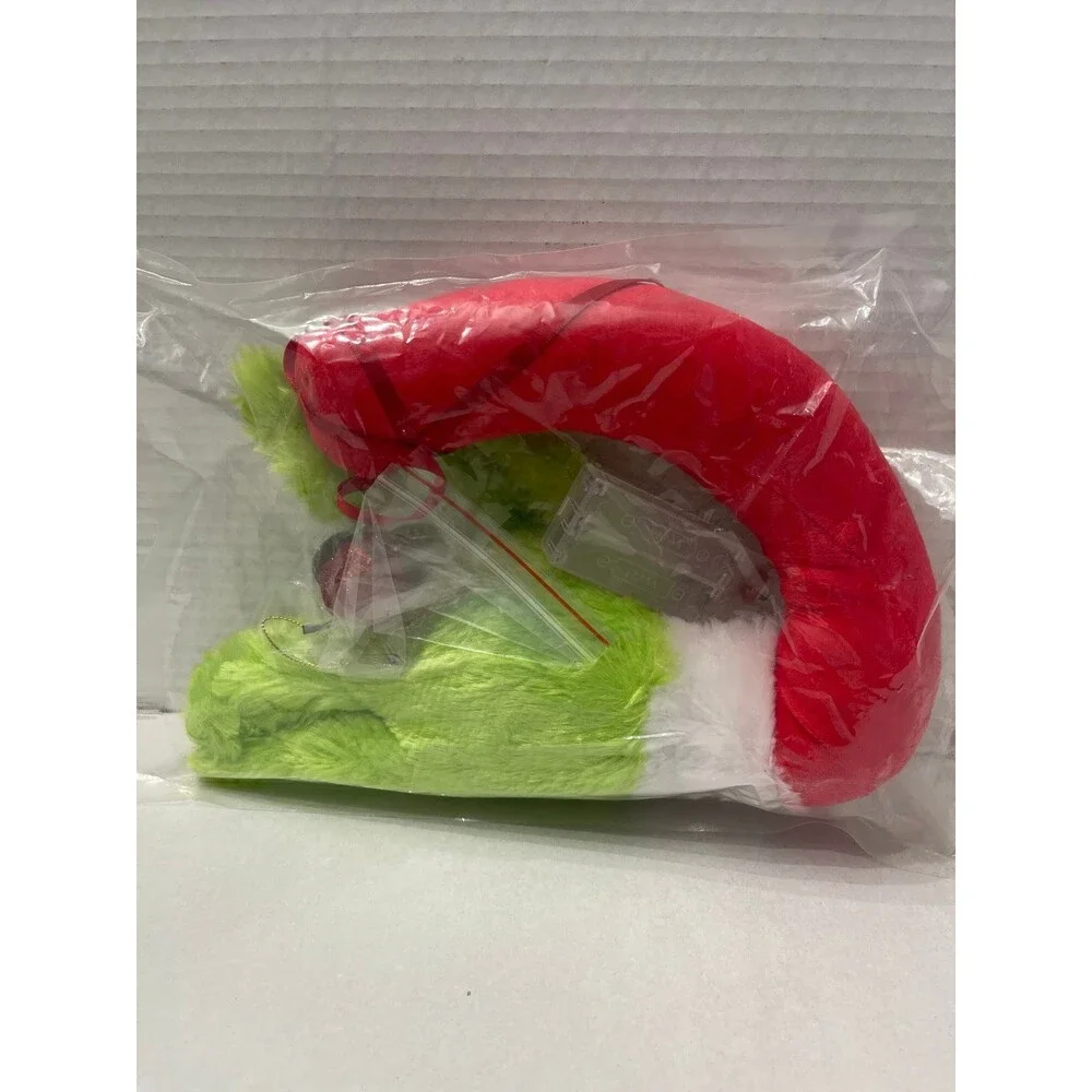 Plush Grinch Arm  New in Sealed Package